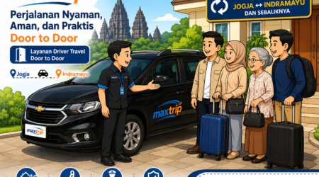 Travel dan pengiriman paket / barang door to door jurusan Jogja Indramayu dan sebaliknya by maxtrip