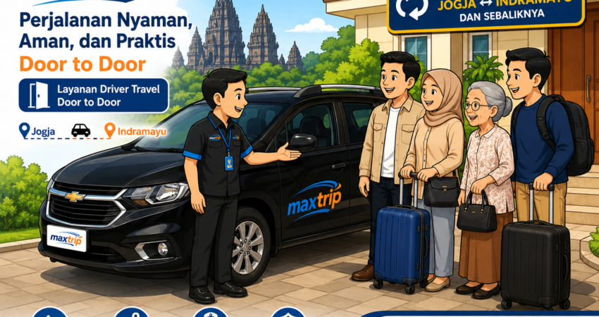 Travel dan pengiriman paket / barang door to door jurusan Jogja Indramayu dan sebaliknya by maxtrip