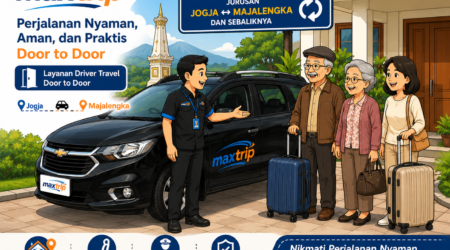 Travel dan pengiriman paket / barang jurusan Jogja Majalengka dan sebaliknya by maxtrip